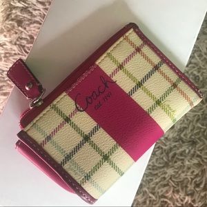 Coach pocket wallet